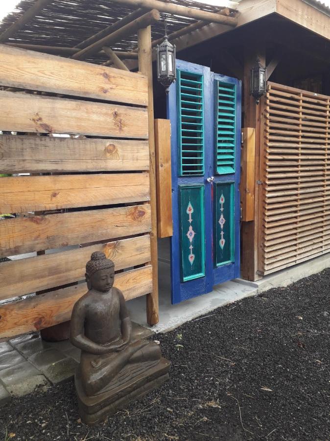 The Bluebamboo Hotel Le Moule Exterior photo